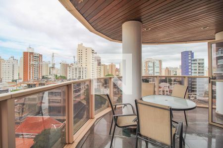 Varanda de apartamento para alugar com 3 quartos, 232m² em Cambuí, Campinas