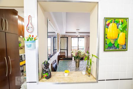 Apartamento à venda com 125m², 4 quartos e 2 vagasCozinha