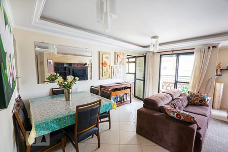 Sala de apartamento à venda com 4 quartos, 125m² em Chácara Inglesa, São Paulo