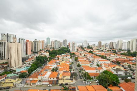 Quarto Vista de apartamento à venda com 4 quartos, 125m² em Chácara Inglesa, São Paulo