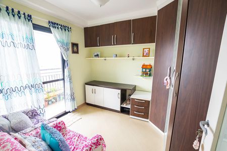 Quarto de apartamento à venda com 4 quartos, 125m² em Chácara Inglesa, São Paulo