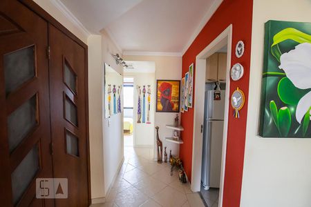 Sala de apartamento à venda com 4 quartos, 125m² em Chácara Inglesa, São Paulo