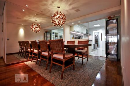 Sala de apartamento à venda com 3 quartos, 141m² em Paraíso do Morumbi, São Paulo