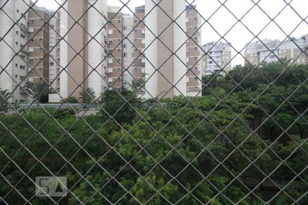 Vista da varanda de apartamento à venda com 3 quartos, 141m² em Paraíso do Morumbi, São Paulo