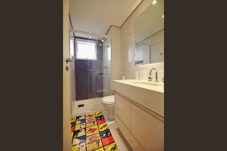 Apartamento à venda com 141m², 3 quartos e 2 vagasBanheiro da suíte 2