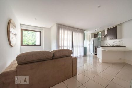 Sala de apartamento à venda com 1 quarto, 58m² em Jardim Ampliação, São Paulo