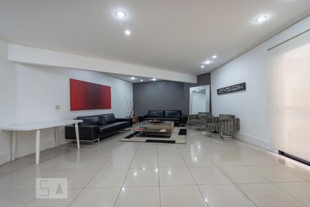 Apartamento à venda com 58m², 1 quarto e 2 vagas Apartamento à venda com 58m², 1 quarto e 2 vagasSalão de festas