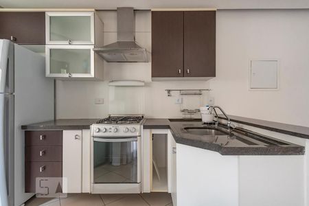 Apartamento à venda com 58m², 1 quarto e 2 vagas Apartamento à venda com 58m², 1 quarto e 2 vagasCozinha