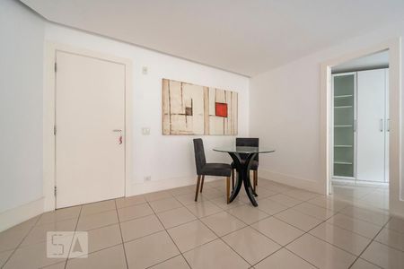 Sala de apartamento à venda com 1 quarto, 58m² em Jardim Ampliação, São Paulo