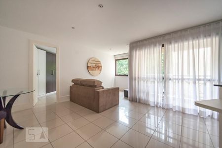 Sala de apartamento à venda com 1 quarto, 58m² em Jardim Ampliação, São Paulo