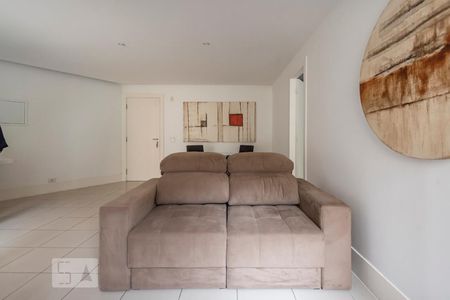 Sala de apartamento à venda com 1 quarto, 58m² em Jardim Ampliação, São Paulo