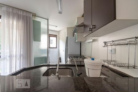 Apartamento à venda com 58m², 1 quarto e 2 vagas Apartamento à venda com 58m², 1 quarto e 2 vagasCozinha