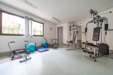 Apartamento à venda com 58m², 1 quarto e 2 vagas Apartamento à venda com 58m², 1 quarto e 2 vagasAcademia