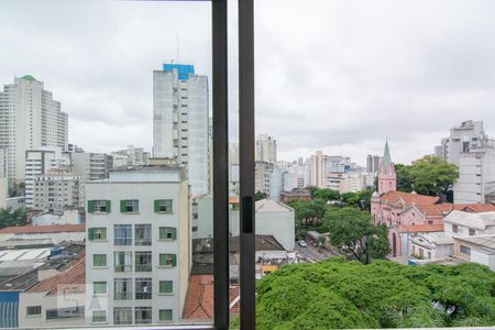 dormitório de kitnet/studio para alugar com 1 quarto, 30m² em Consolação, São Paulo