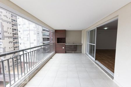 Varanda de apartamento à venda com 3 quartos, 168m² em Água Branca, São Paulo