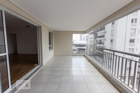 Varanda de apartamento à venda com 3 quartos, 168m² em Água Branca, São Paulo