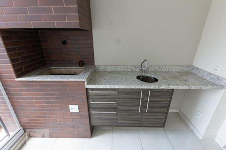 Varanda Gourmet de apartamento à venda com 3 quartos, 168m² em Água Branca, São Paulo