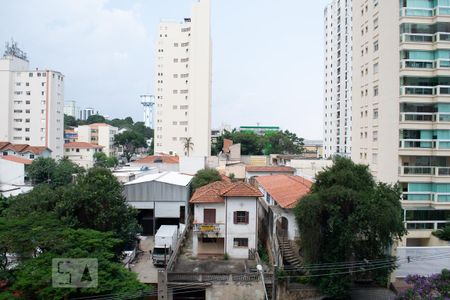VISTA SALA de apartamento para alugar com 3 quartos, 205m² em Santana, São Paulo