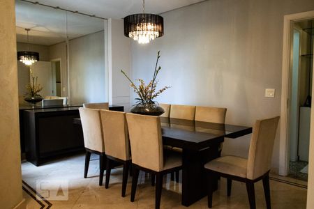 SALA JANTAR de apartamento para alugar com 3 quartos, 205m² em Santana, São Paulo