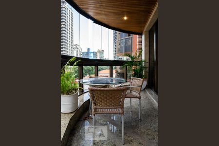 VARANDA SALA de apartamento para alugar com 3 quartos, 205m² em Santana, São Paulo