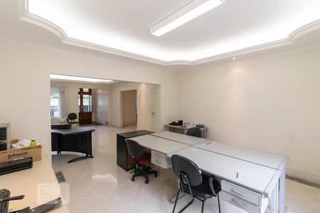 Sala de casa para alugar com 4 quartos, 360m² em Santo Amaro, São Paulo