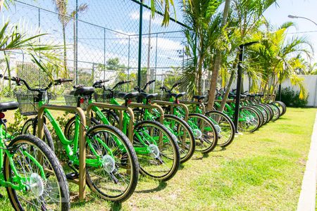 Apartamento para alugar com 44m², 2 quartos e 1 vaga Apartamento para alugar com 44m², 2 quartos e 1 vagaBicicletário