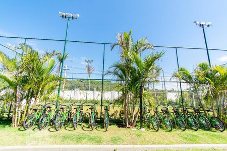 Apartamento para alugar com 44m², 2 quartos e 1 vaga Apartamento para alugar com 44m², 2 quartos e 1 vagaBicicletário