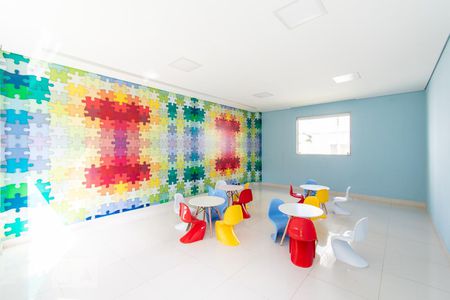 Apartamento para alugar com 44m², 2 quartos e 1 vaga Apartamento para alugar com 44m², 2 quartos e 1 vagaBrinquedoteca