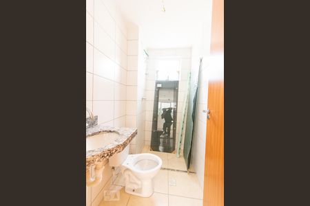 Apartamento para alugar com 44m², 2 quartos e 1 vaga Apartamento para alugar com 44m², 2 quartos e 1 vagaBanheiro