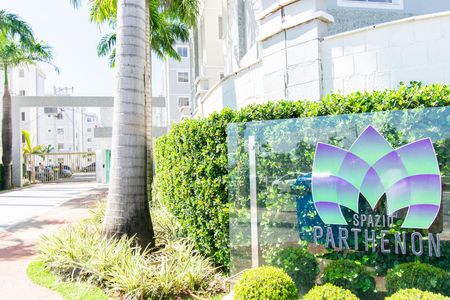 Apartamento para alugar com 44m², 2 quartos e 1 vaga Apartamento para alugar com 44m², 2 quartos e 1 vagaFachada