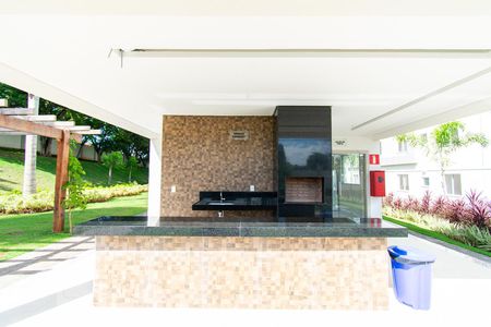 Apartamento para alugar com 44m², 2 quartos e 1 vaga Apartamento para alugar com 44m², 2 quartos e 1 vagaÁrea de churrasco