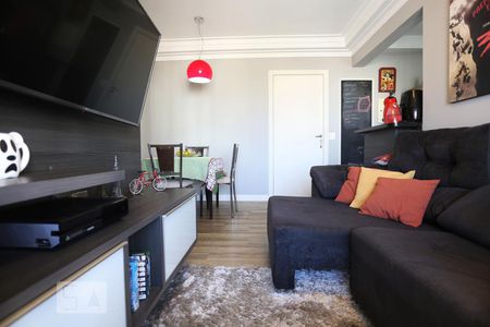 Sala de apartamento para alugar com 2 quartos, 51m² em Vila Butantã, São Paulo