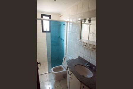 Apartamento para alugar com 120m², 3 quartos e 2 vagas Apartamento para alugar com 120m², 3 quartos e 2 vagasBanheiro social