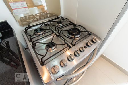Fogão da Cozinha de apartamento para alugar com 2 quartos, 62m² em Alphaville, Barueri