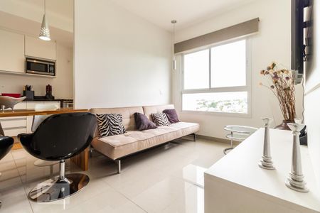 Sala de apartamento para alugar com 2 quartos, 62m² em Alphaville, Barueri