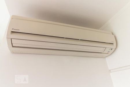 Ar Condicionado da Sala de apartamento para alugar com 2 quartos, 62m² em Alphaville, Barueri