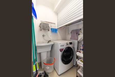 Área de Serviço de apartamento para alugar com 2 quartos, 62m² em Alphaville, Barueri