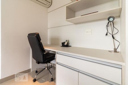 Escritório na Sala de apartamento para alugar com 2 quartos, 62m² em Alphaville, Barueri