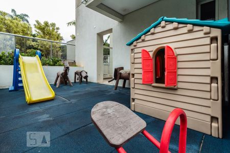 Área Comum: Playground de apartamento para alugar com 2 quartos, 62m² em Alphaville, Barueri