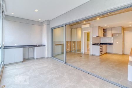 Apartamento para alugar com 45m², 1 quarto e 1 vaga Apartamento para alugar com 45m², 1 quarto e 1 vagaVaranda