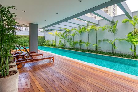 Apartamento para alugar com 45m², 1 quarto e 1 vaga Apartamento para alugar com 45m², 1 quarto e 1 vagaPiscina