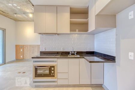 Apartamento para alugar com 45m², 1 quarto e 1 vaga Apartamento para alugar com 45m², 1 quarto e 1 vagaCozinha