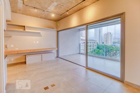 Studio de apartamento para alugar com 1 quarto, 45m² em Moema, São Paulo