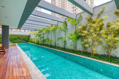 Apartamento para alugar com 45m², 1 quarto e 1 vaga Apartamento para alugar com 45m², 1 quarto e 1 vagaPiscina