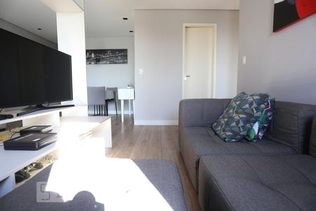 Sala de apartamento à venda com 2 quartos, 70m² em Jaguaré, São Paulo