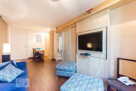 Apartamento para alugar com 40m², 1 quarto e 1 vaga Apartamento para alugar com 40m², 1 quarto e 1 vagaSala