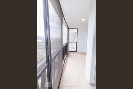 Varanda Sala de apartamento para alugar com 2 quartos, 68m² em Jacarepaguá, Rio de Janeiro