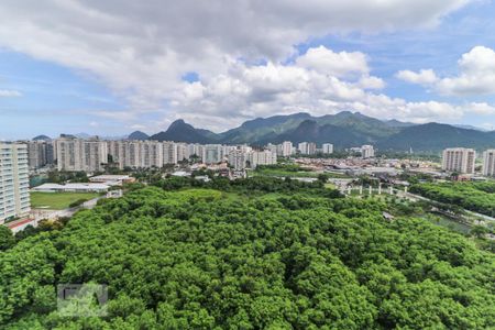 Vista Varanda Sala de apartamento para alugar com 2 quartos, 68m² em Jacarepaguá, Rio de Janeiro