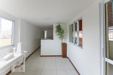 Apartamento à venda com 47m², 1 quarto e 1 vagaSalão de festas 