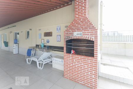 Apartamento à venda com 47m², 1 quarto e 1 vagaChurrasqueira